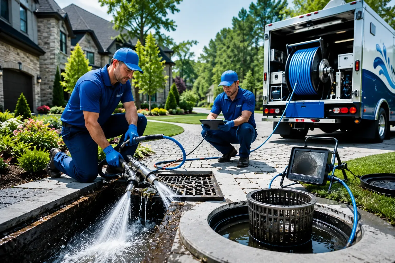 Local outdoor drain cleaning professionals in Art, TX