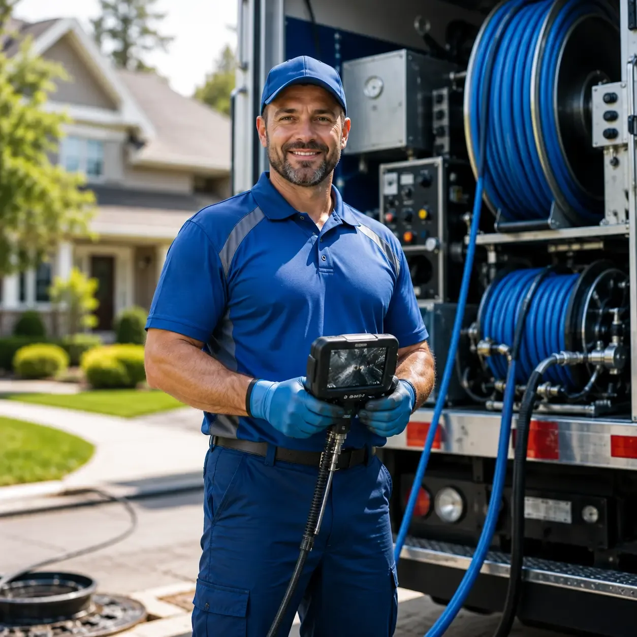 Local outdoor drain cleaning specialists in Art, TX